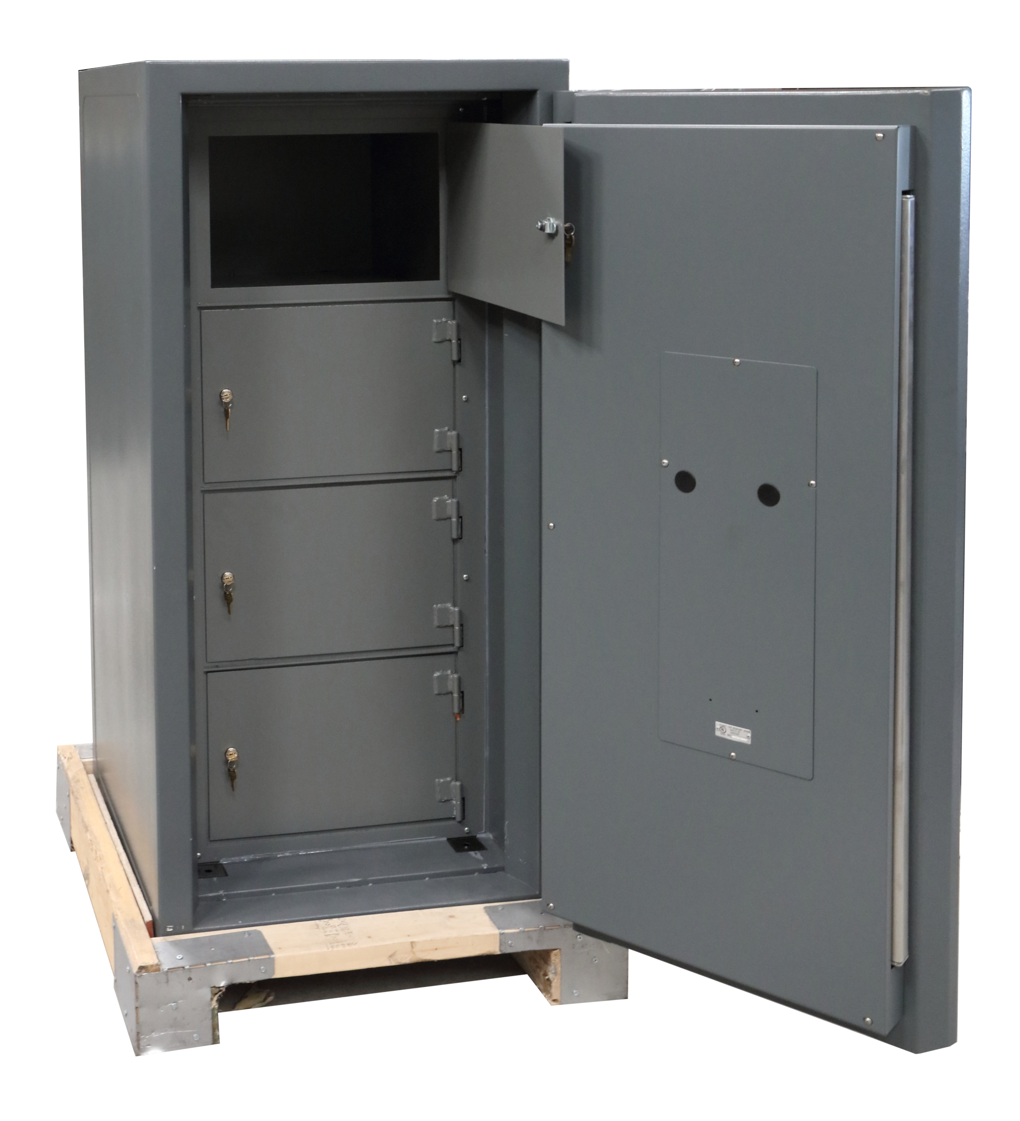UL listed Burglary Resistant Safe with compartments
